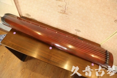 湖南省●久音古琴  ●典藏系列  20230610[洒金绿绮]