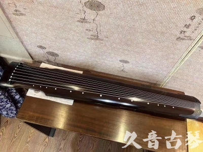 湖南省●久音古琴  ●限量款式20230717  [精品演奏仲尼式]