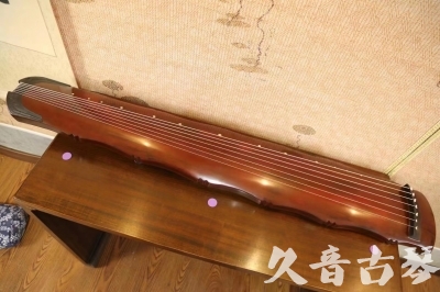 湖南省●久音古琴  ●典藏系列 20230726 [红洒金竹节]