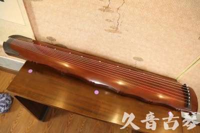 湖南省●久音古琴  ●典藏系列 20230807 [红洒金竹节]
