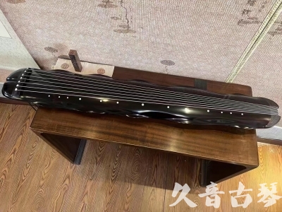 湖南省●久音古琴  20230817●至臻青桐  [青桐-蕉叶款]（传世级别）