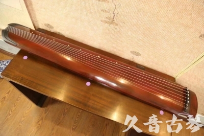 湖南省●久音古琴  ●典藏系列 20231124 [洒金绿绮]