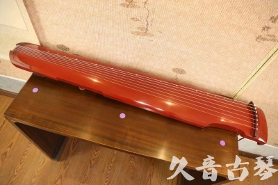 湖南省●久音古琴  ●典藏系列 20240104[红洒金仲尼式]
