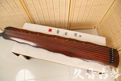 湖南省●久音古琴  ●典藏系列 20240524 [红洒金竹节]