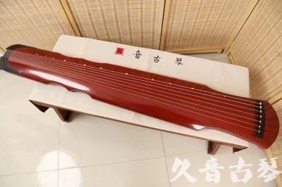 湖南省●久音古琴  ●典藏系列20240611  [红洒金伏羲]