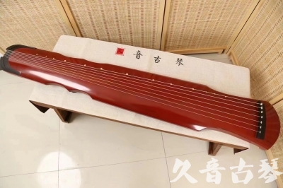 湖南省●久音古琴  ●典藏系列 20240706 [红洒金伏羲]